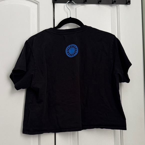 Big Soul Energy Woman’s Black Cropped T-Shirt - Picture 3 of 3